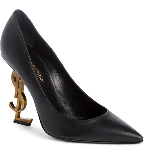 ladies ysl shoes|YSL saint laurent heels price.